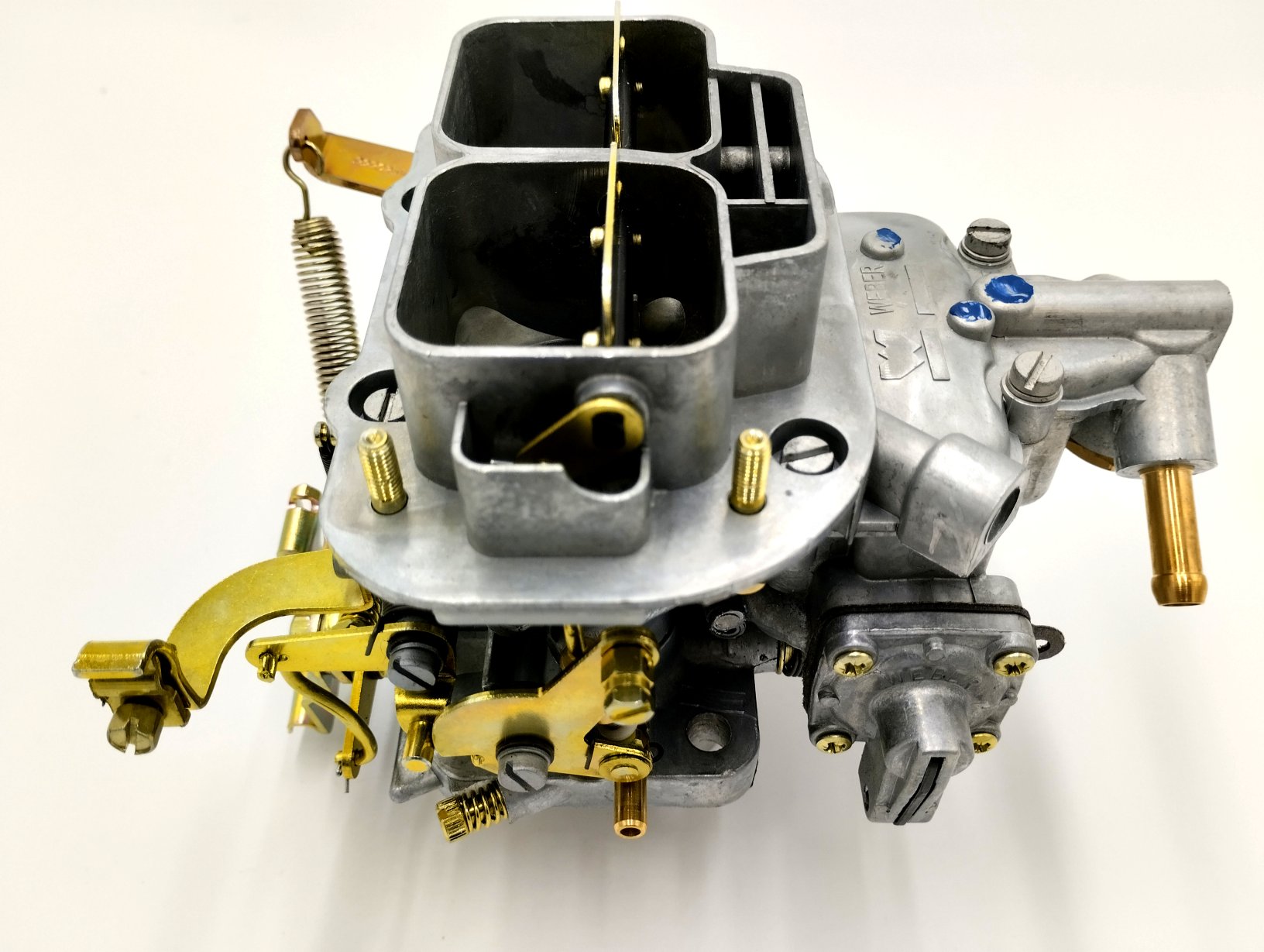 Suzuki SJ413 / Samurai 1.3 32/36 DGV kit chrome filter