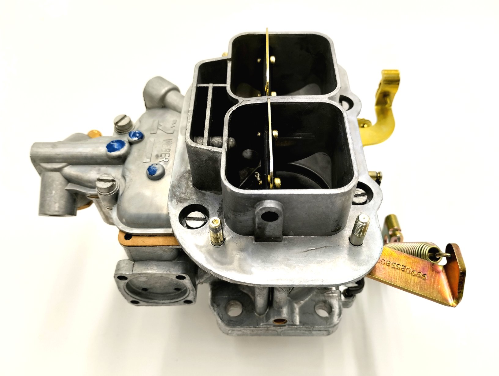 Suzuki SJ413 / Samurai 1.3 32/36 DGV kit chrome filter