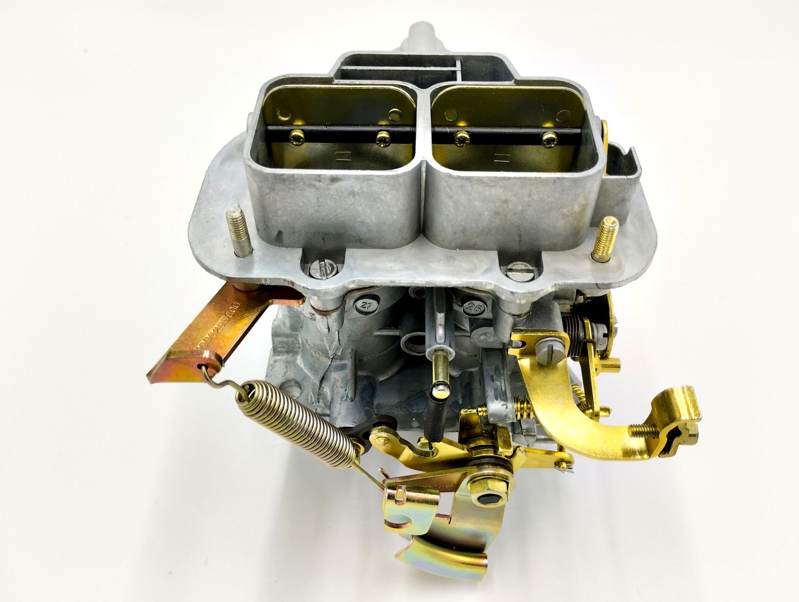 Suzuki SJ413 / Samurai 1.3 32/36 DGV kit chrome filter