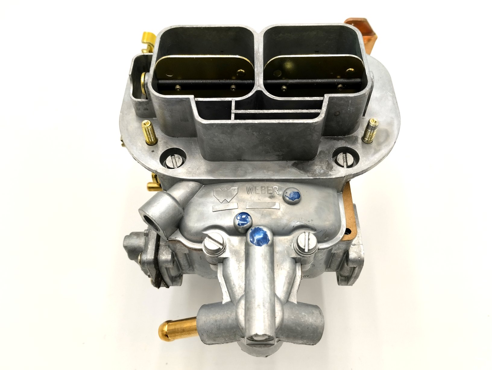 Suzuki SJ413 / Samurai 1.3 32/36 DGV kit chrome filter