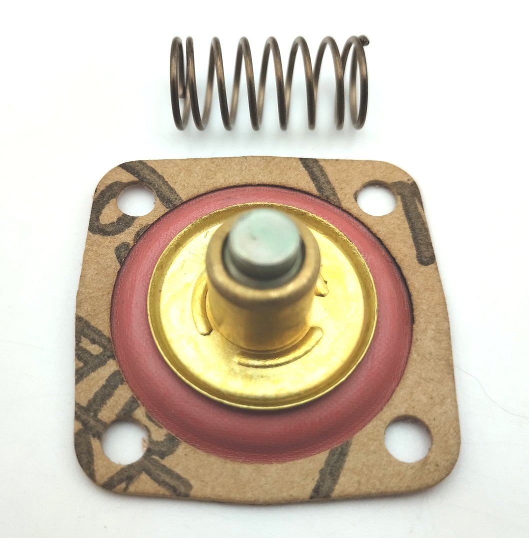 Diaphragm and Spring