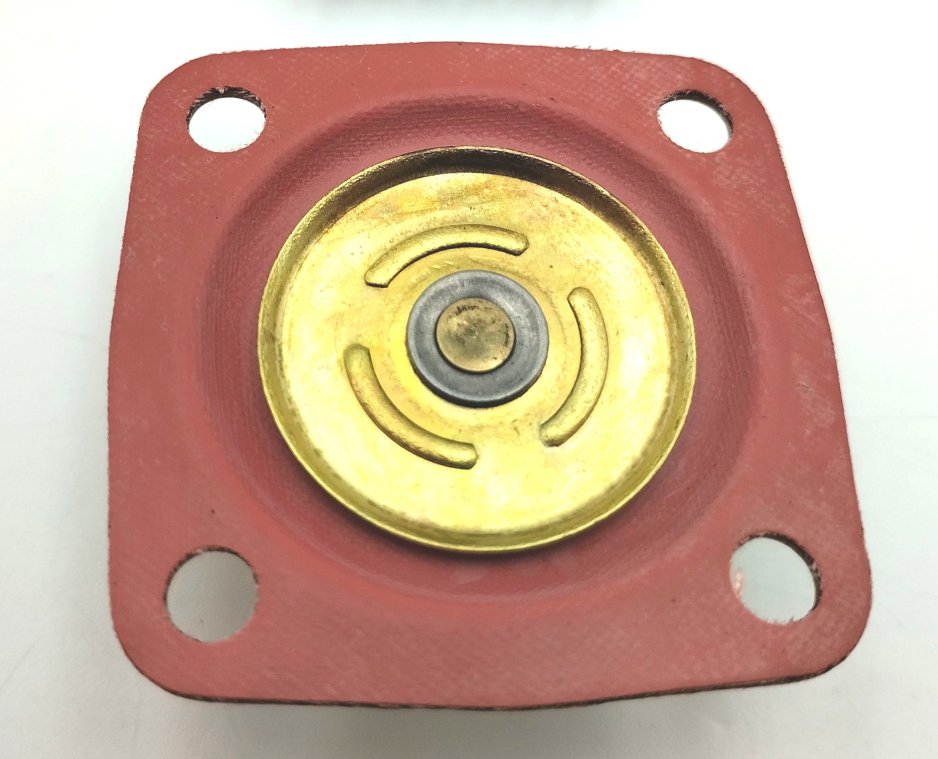 Diaphragm and Spring