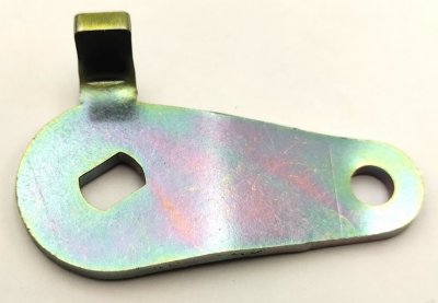 Throttle lever LH downward pull