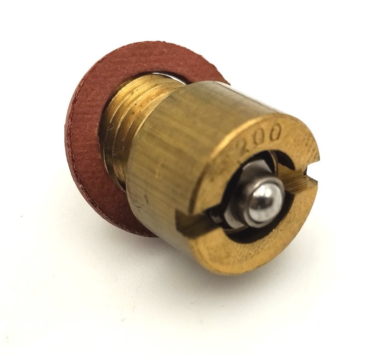 200 Needle Valve 463020