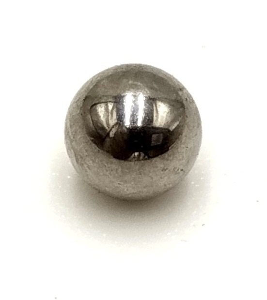 Pump demand valve ball