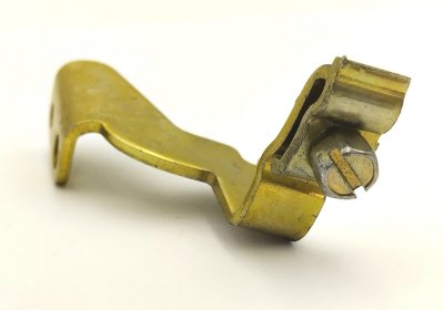 Choke cable anchor bracket ICH Landrover