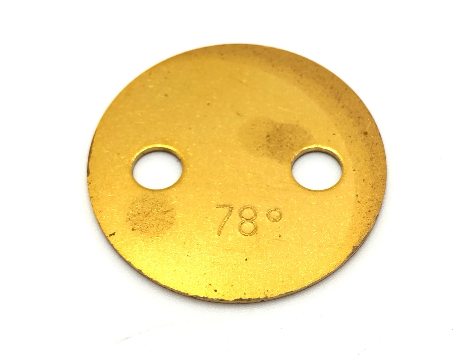 Throttle Plate 30mm 78 deg