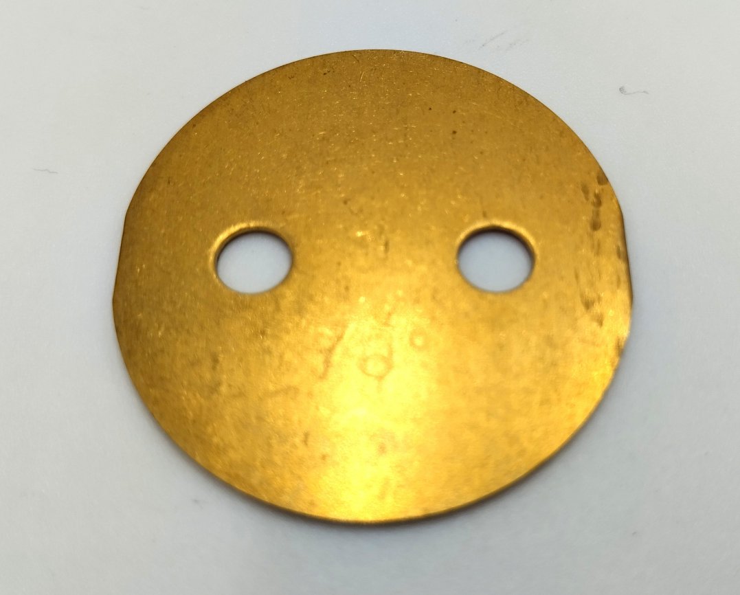 Throttle plate 34mm 78 deg