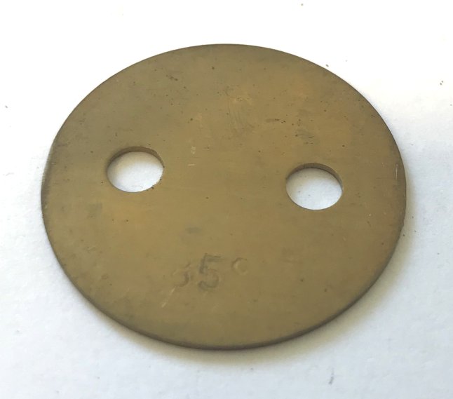 Throttle Plate 32mm 32 IMPE