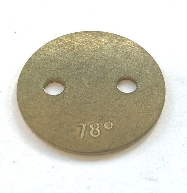 Throttle Plate 28 IMB