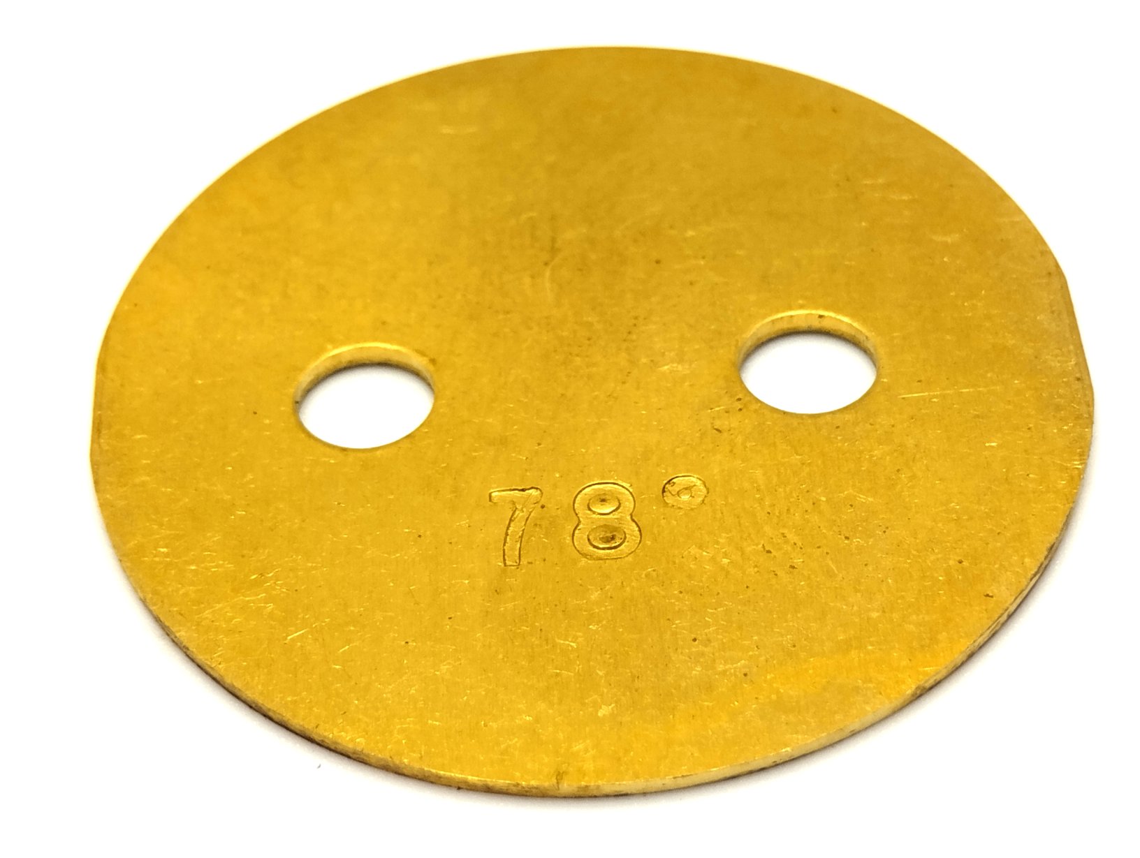 Throttle Plate 32mm 78 deg