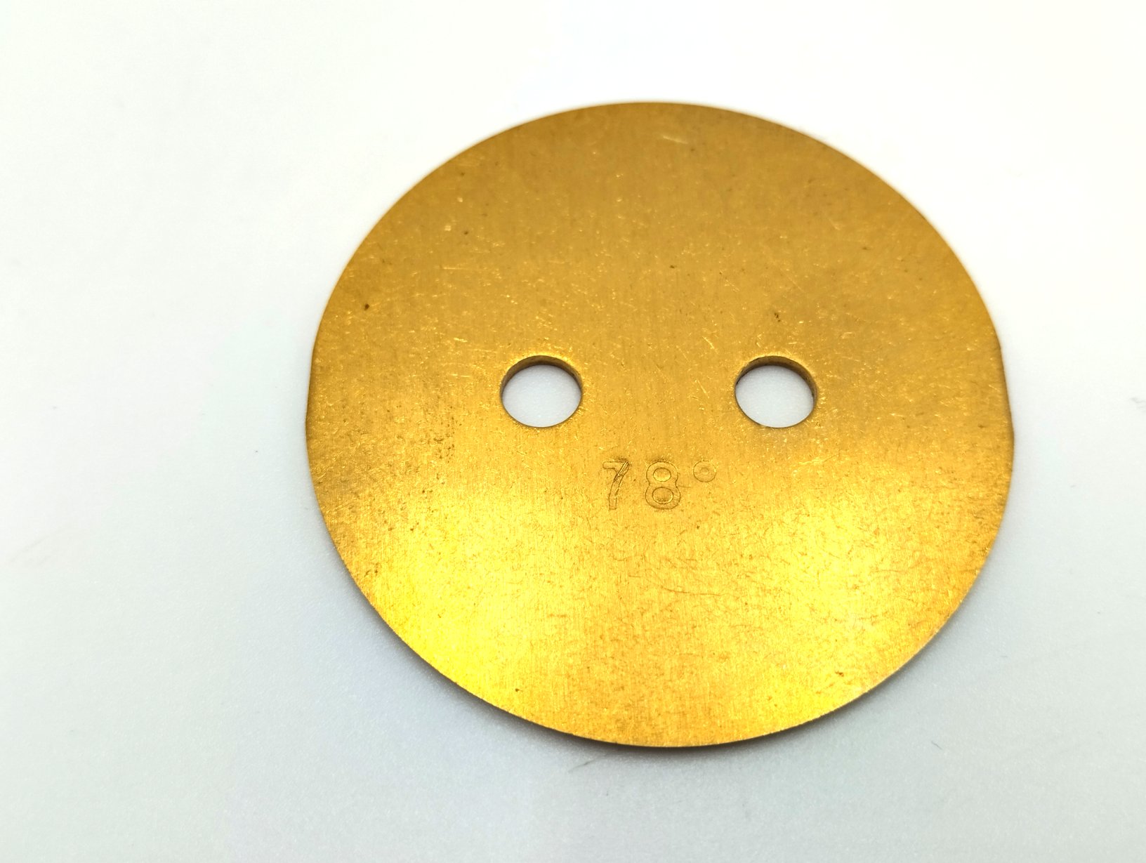 Throttle Plate 48mm 78 deg