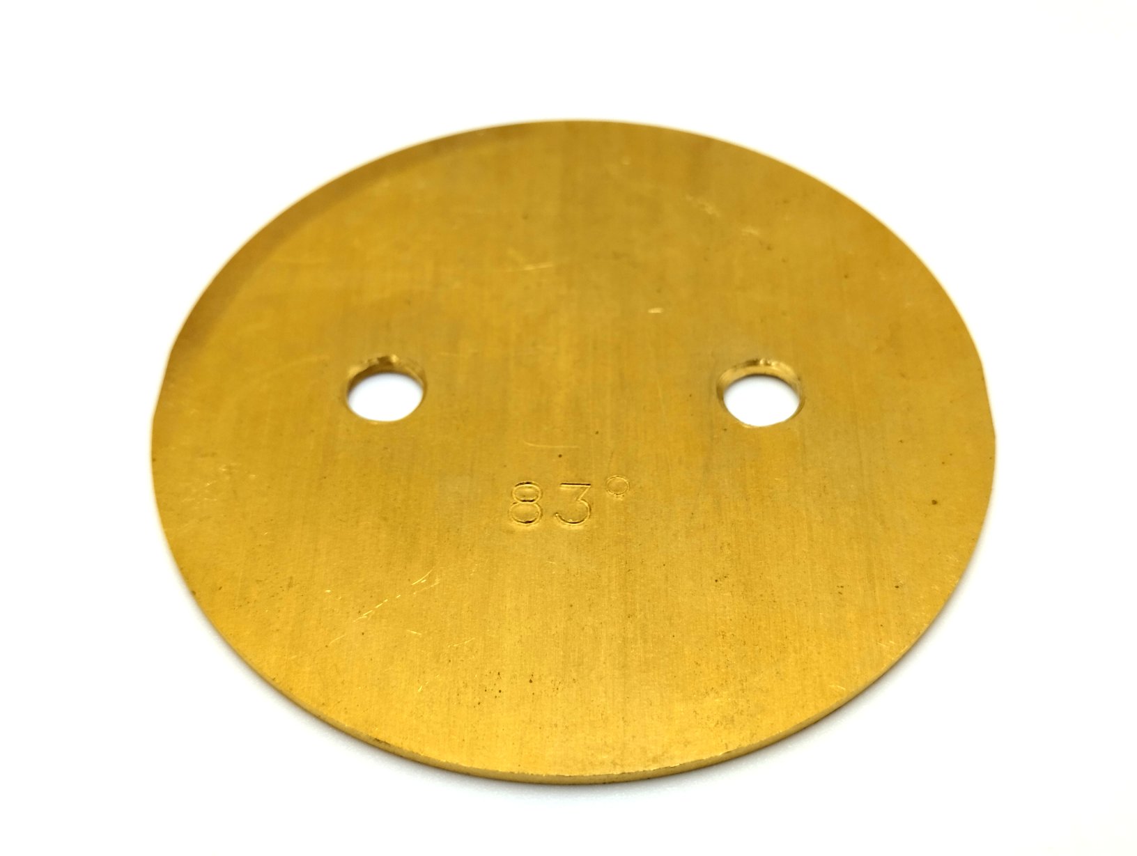Throttle Plate 55mm 83 deg