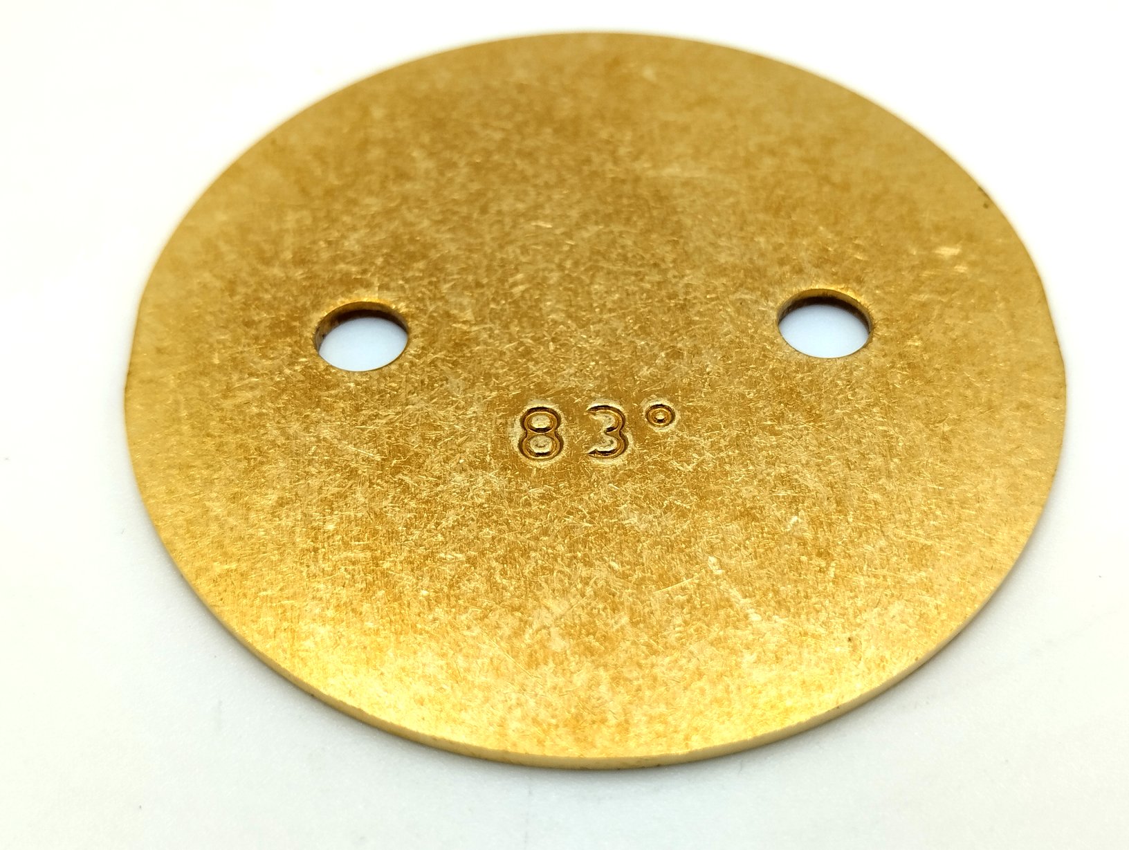 Throttle Plate 50mm 83 deg