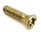 Pump housing screw