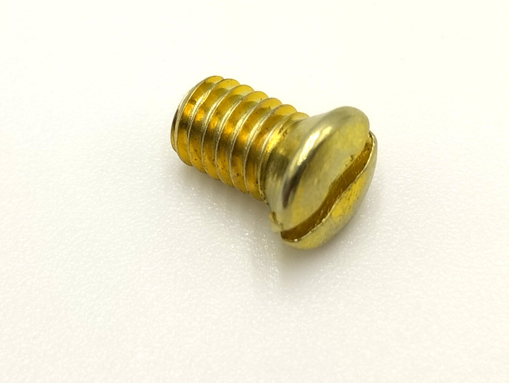 Screw - Throttle plate / Inspection cover