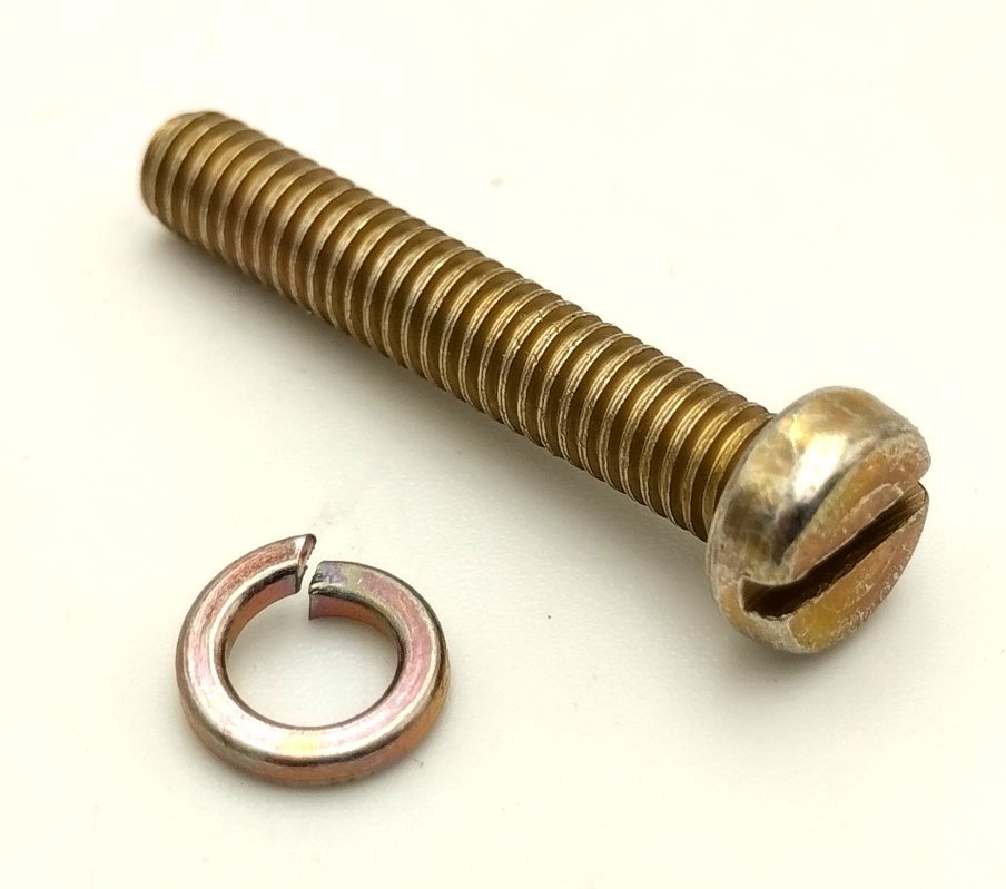 M4 x 22 Screw / Washer TPS Mounting