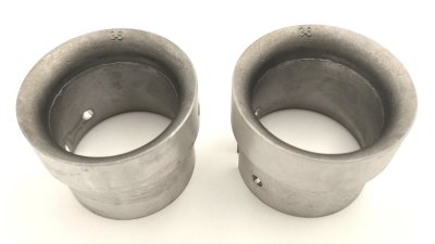 2 x Venturi Chokes 45DCOE 36mm Cast (Pair)