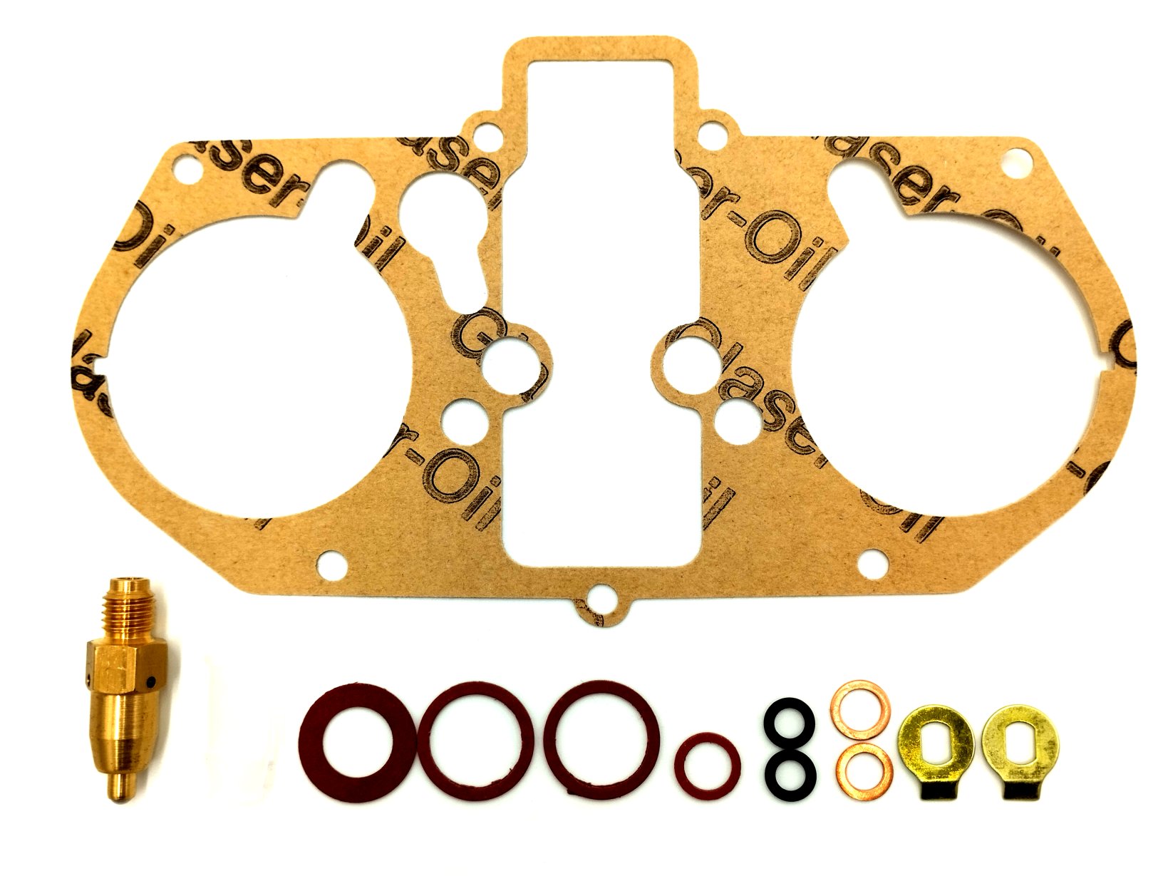 46/48 IDA twin barrel carburettor service kit 