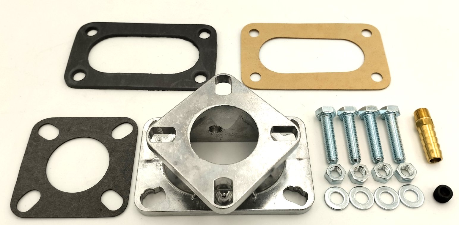 DGV to single choke adaptor 71 X 71