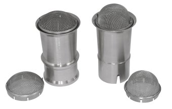 Mesh Filters Domed - 48DCO/SP -  48IDA