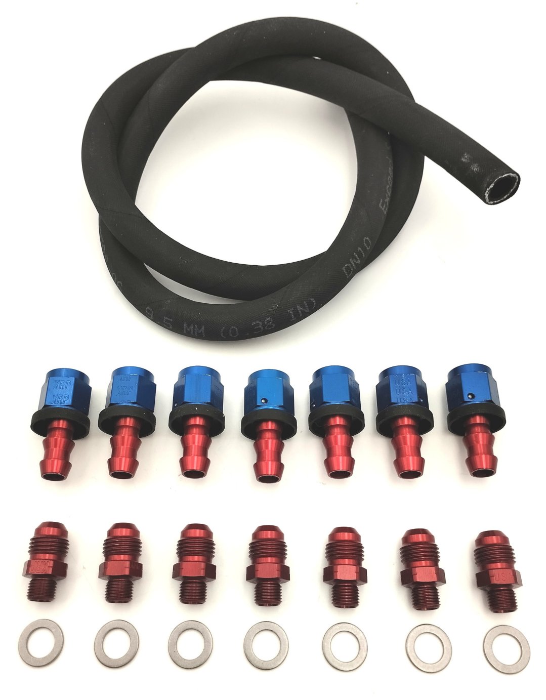 V8 IDF Fuel Rail Kit