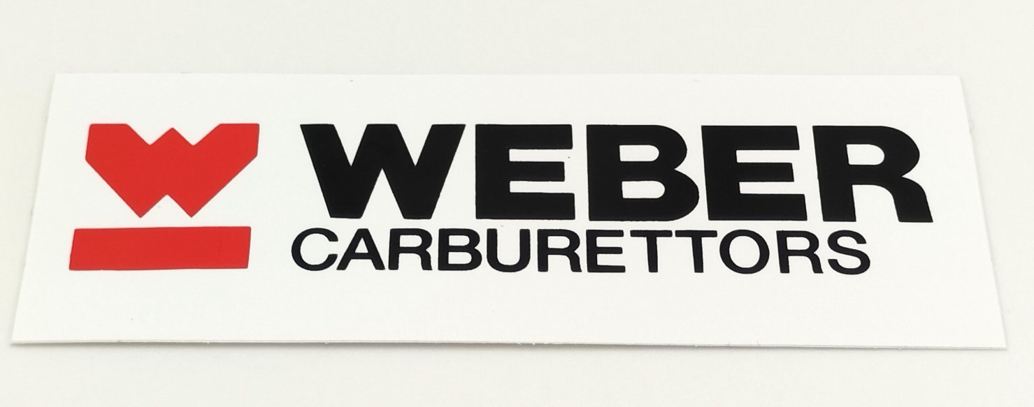 WEBER Sticker