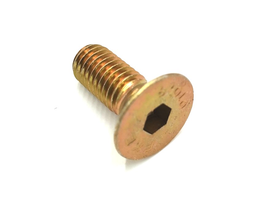 M8 X 16 Countersunk Allen Head Screw