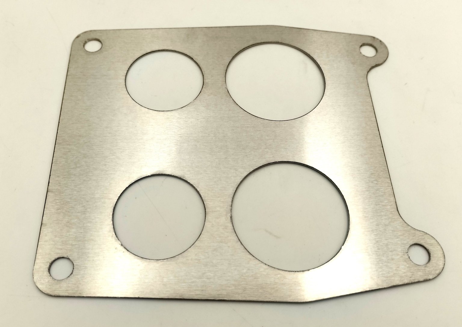 Baffle plate Aluminium BMW