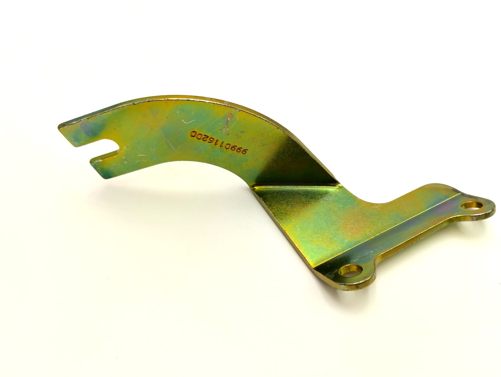 Air filter support bracket