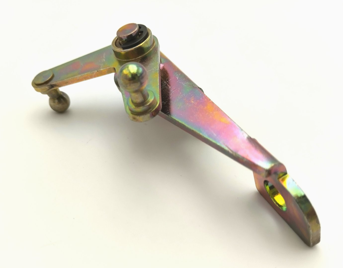 Throttle Lever Assembly 2 x 8mm