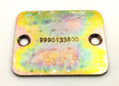 Cover plate - Throttle body