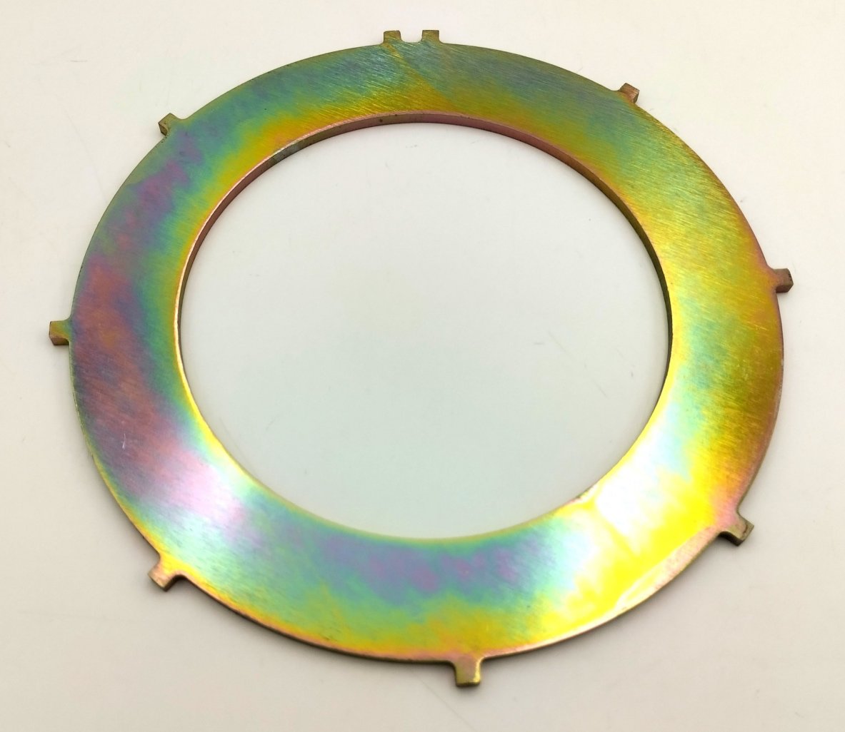 Rover V8 8 tooth Trigger Disc  179mm dia