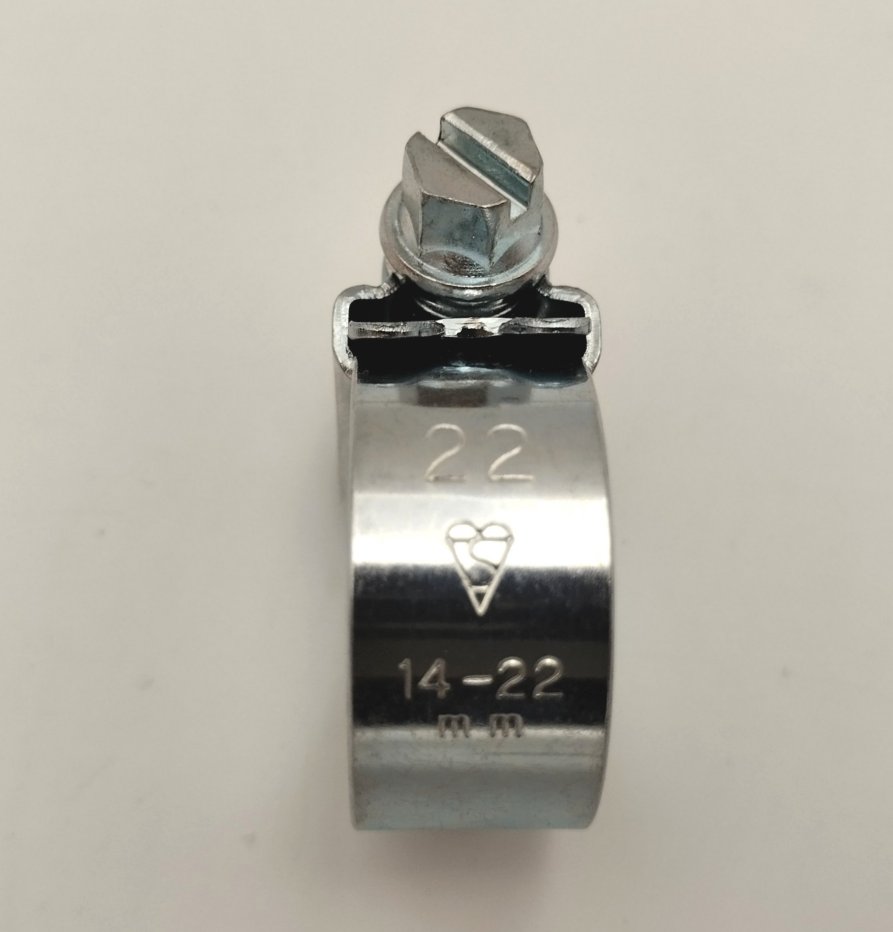 Worm Drive Clip 19MM