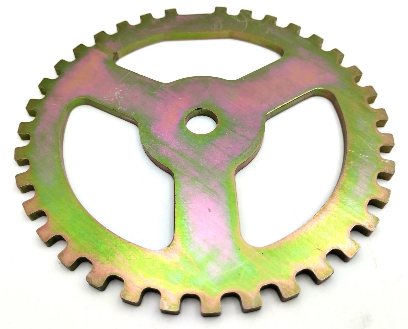 Universal single centre hole mount 36-1 Trigger disc. 