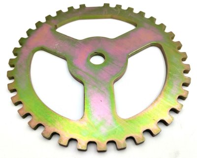 Universal single centre hole mount 36-1 Trigger disc. 