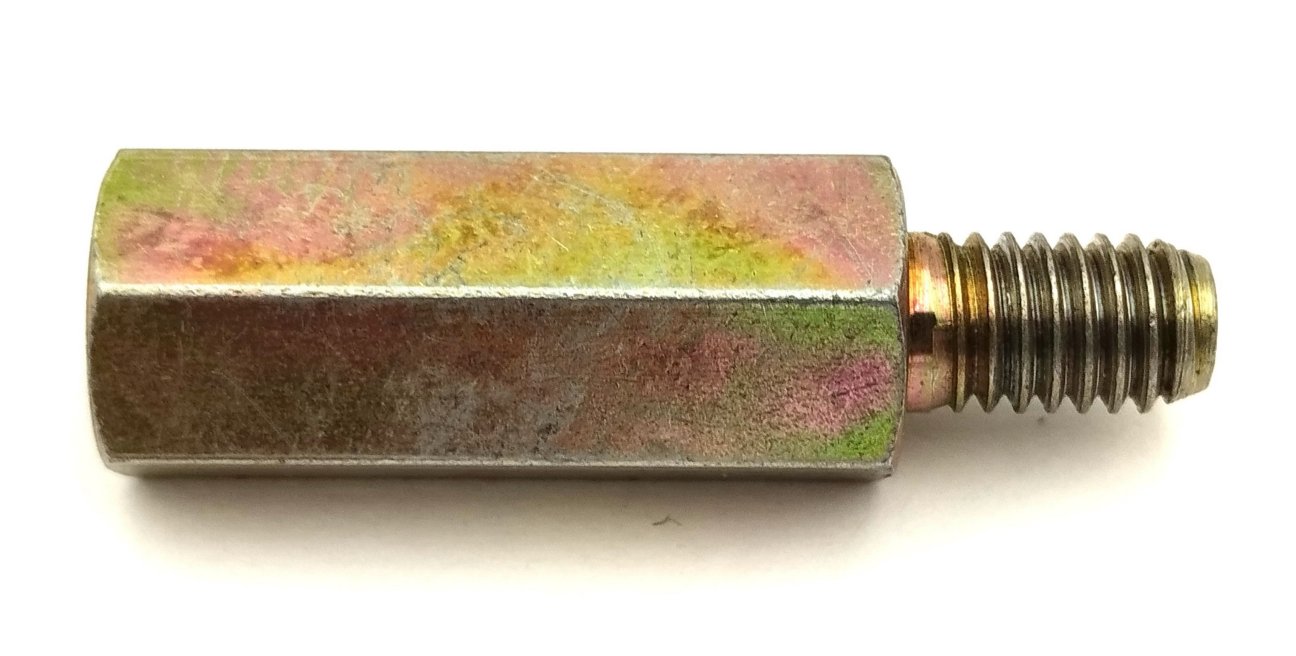 M6 X 25MM STUD EXTENDER