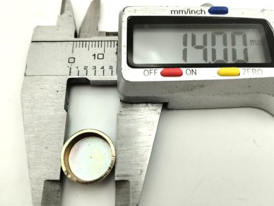 Injector blanking plug Duratec