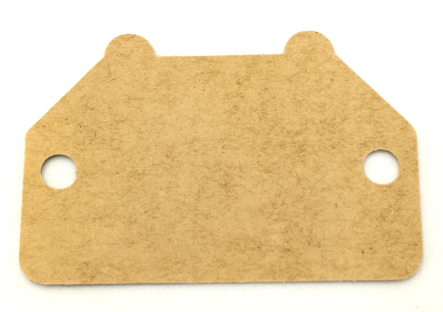 Cold start blanking plate gasket