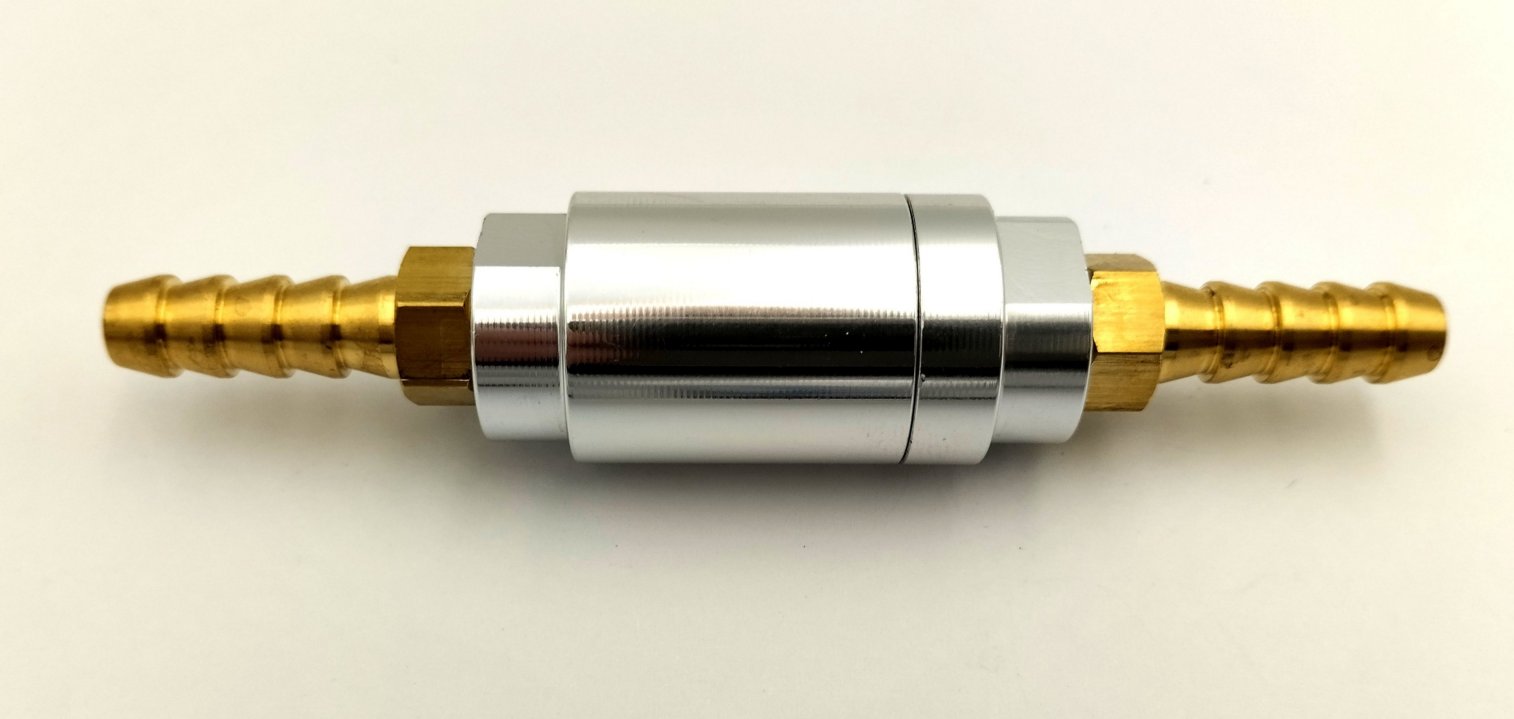 One way valve 6mm tails