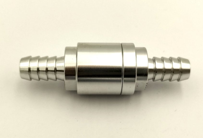 One way valve 8mm tails