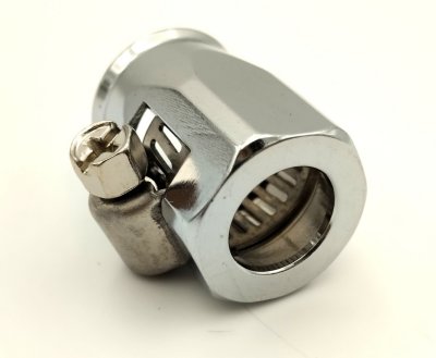 Hose Finisher for 8mm Stainless Hose