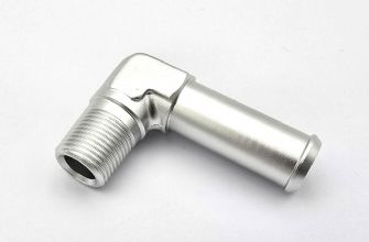 3/8NPT X 5/8' Union 90 Degrees