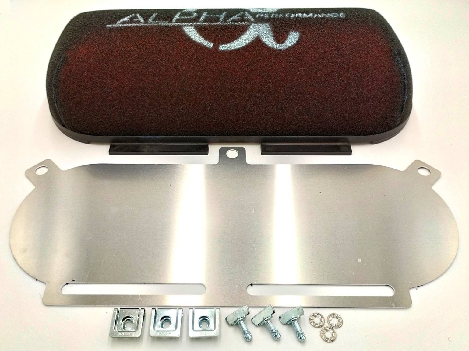 Universal Twin foam air filter  90mm deep