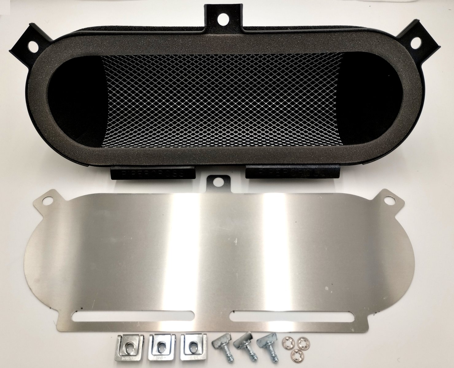 Universal Twin foam air filter  90mm deep