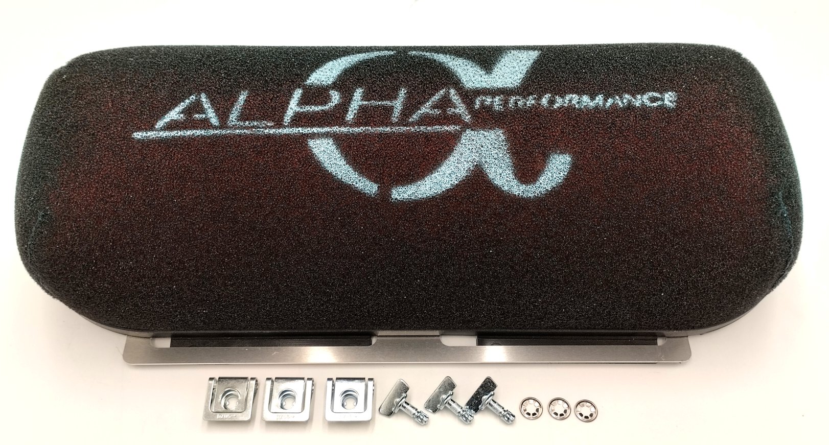 Universal Twin foam air filter  90mm deep