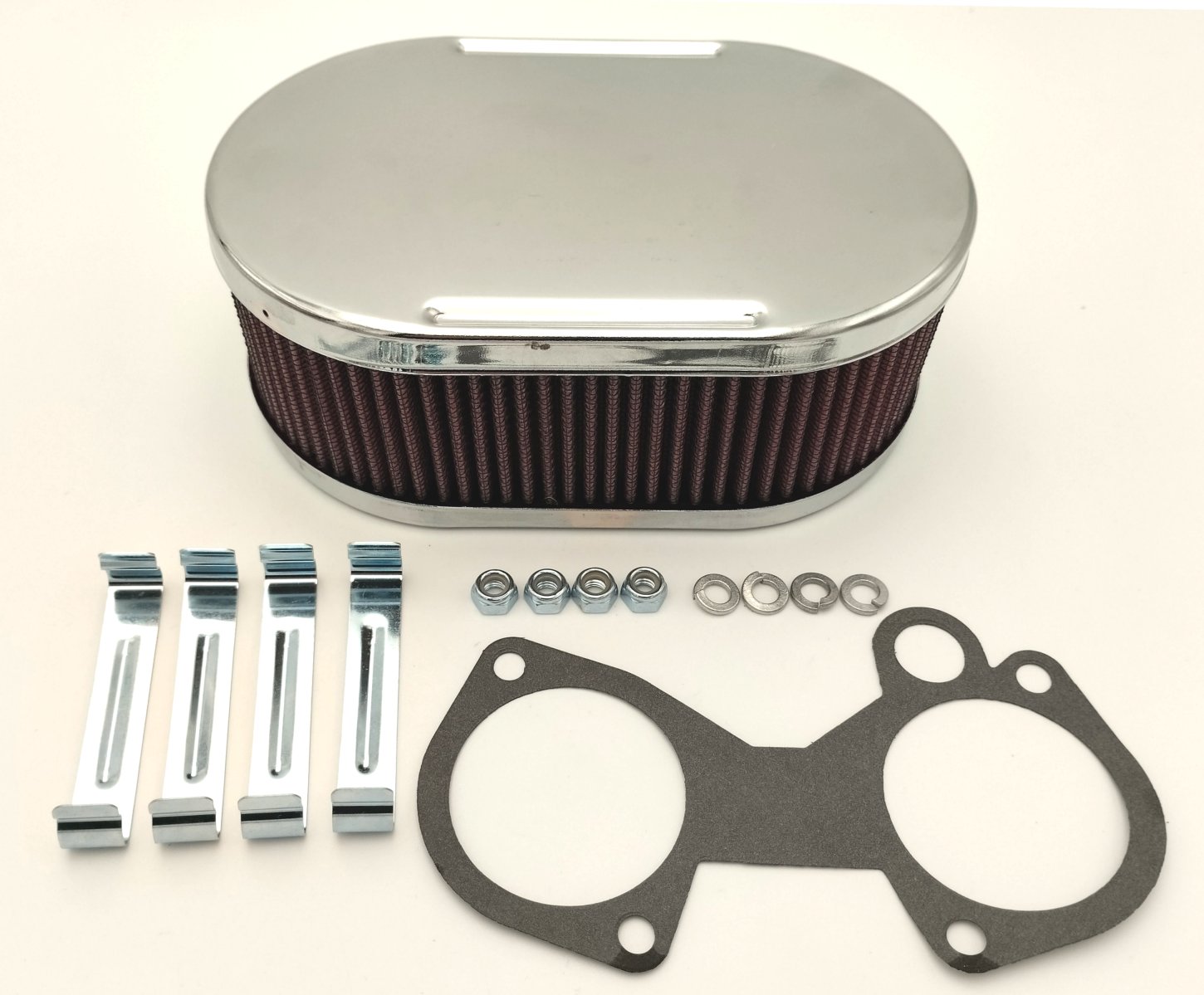 2.5 inch high (65mm)