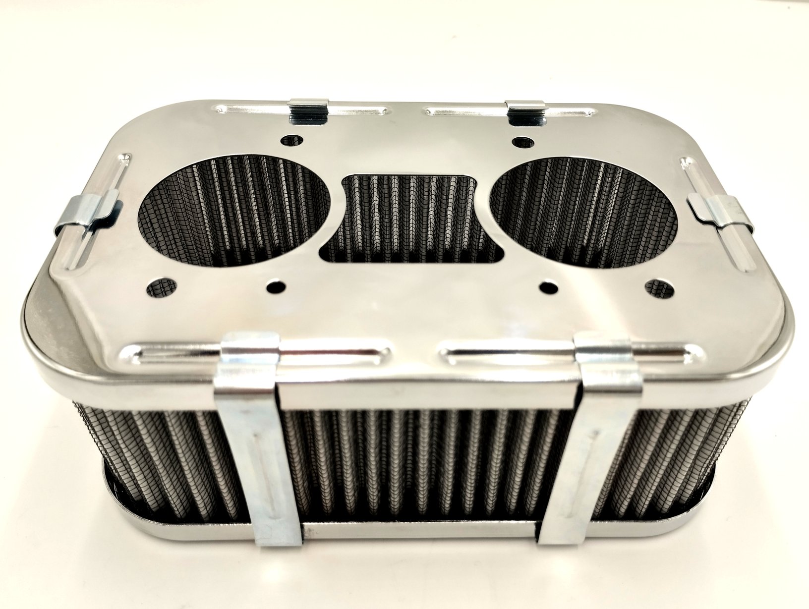 2.5 inch high (65mm)