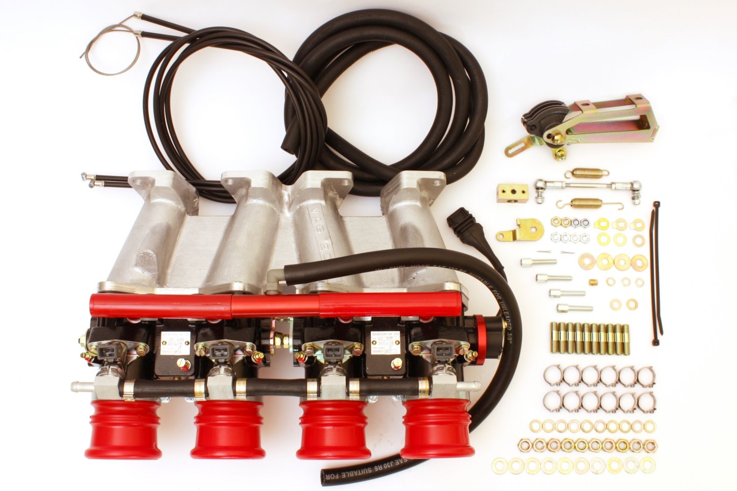 2.0 8V Crossflow Throttle body set less filter