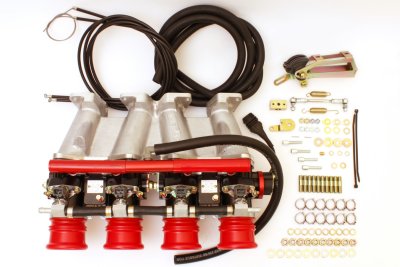 2.0 8V Crossflow Throttle body set less filter